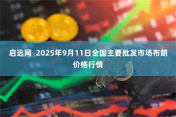 启远网  2025年9月11日全国主要批发市场布朗价格行情