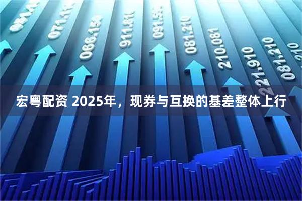 宏粤配资 2025年，现券与互换的基差整体上行