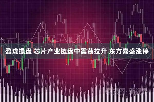 盈珑操盘 芯片产业链盘中震荡拉升 东方嘉盛涨停